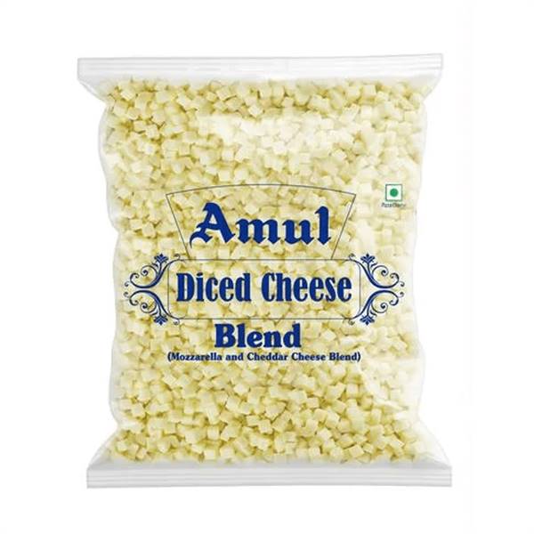 Amul Diced Blend Cheese